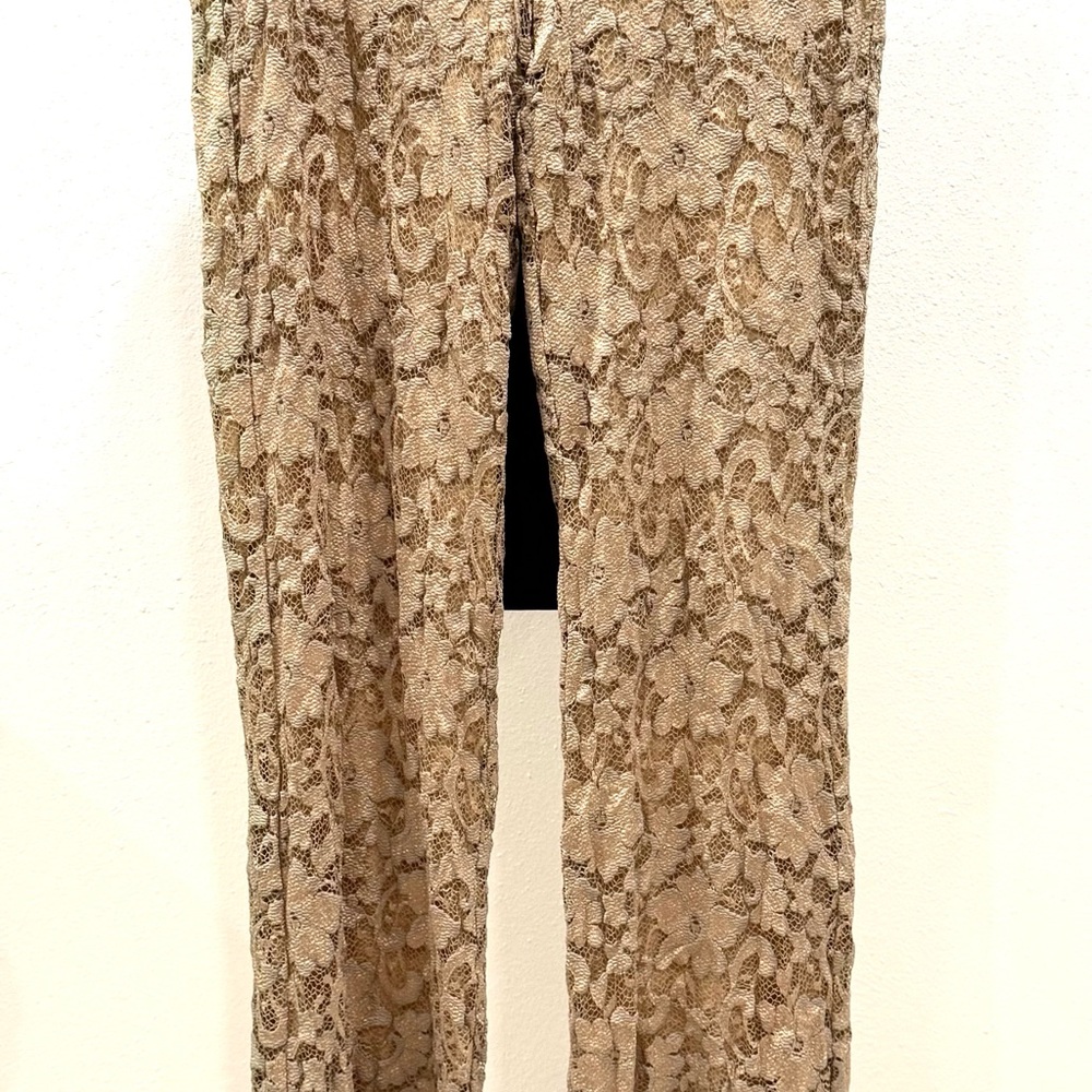 True Meaning Women Mesh with patterns Pants